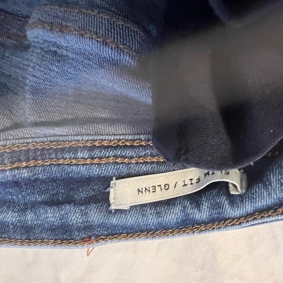 Jack and Jones size 33 waist jeans NOT SOLD - Picture 3 of 4